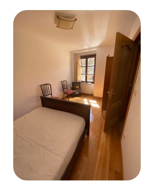 Habitación cama doble